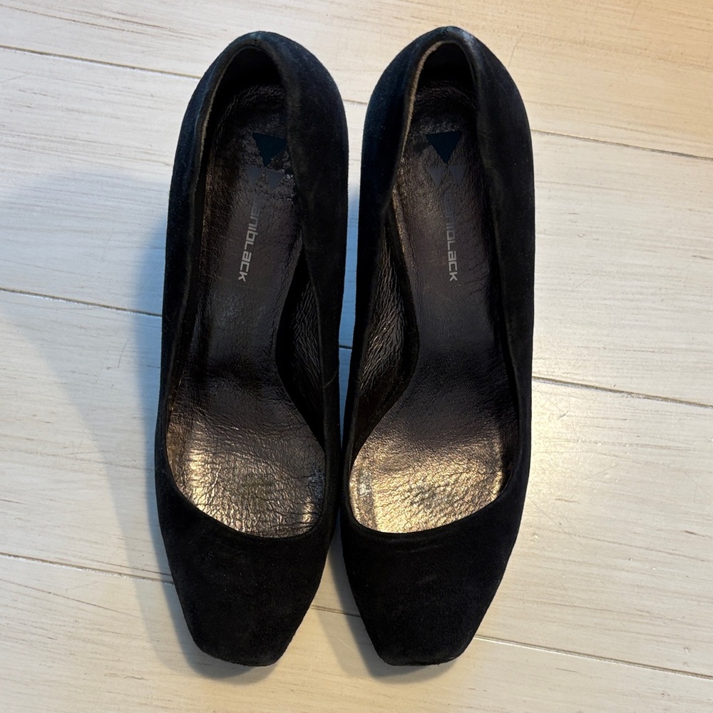 Vero Cuoio Black Women's Heels